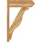 Ekena Millwork Funston Arts & Crafts Rough Sawn Outlooker, Western Red Cedar, 8"W x 26"D x 38"H OUT08X26X38FST03RWR - alternate 2